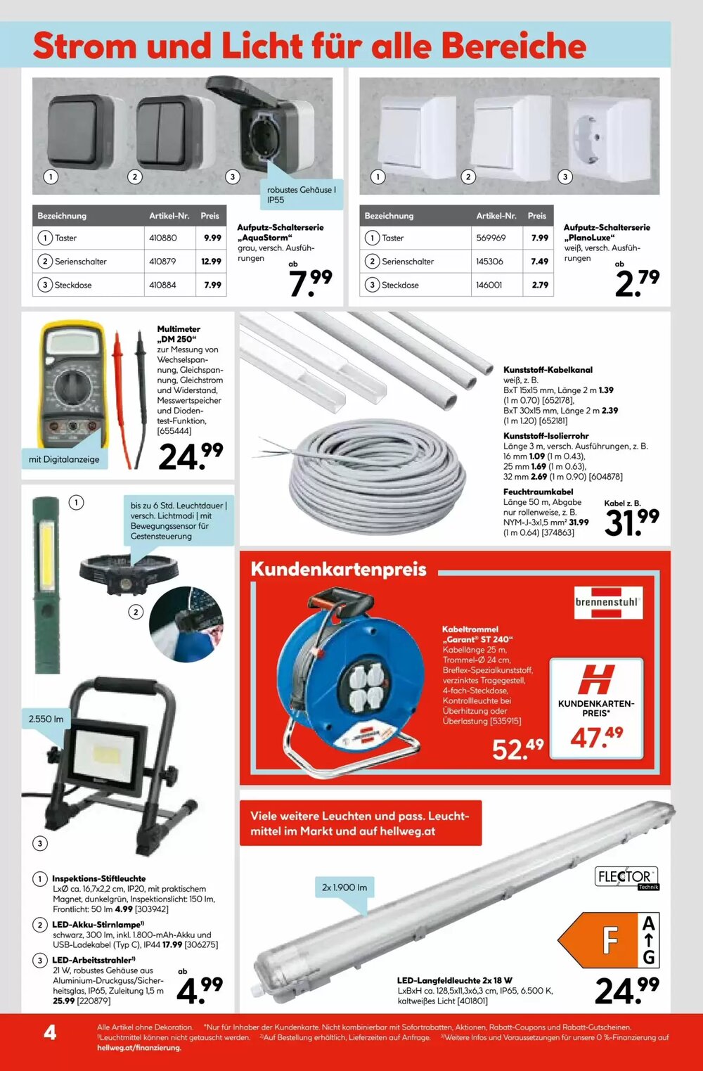Hellweg Flugblatt (ab 27.11.2025) - Angebote und Prospekt - Seite 4