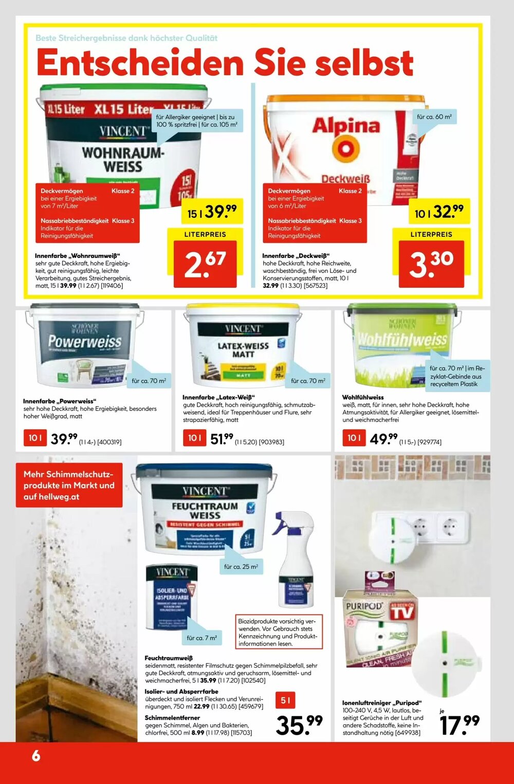 Hellweg Flugblatt (ab 27.11.2025) - Angebote und Prospekt - Seite 6