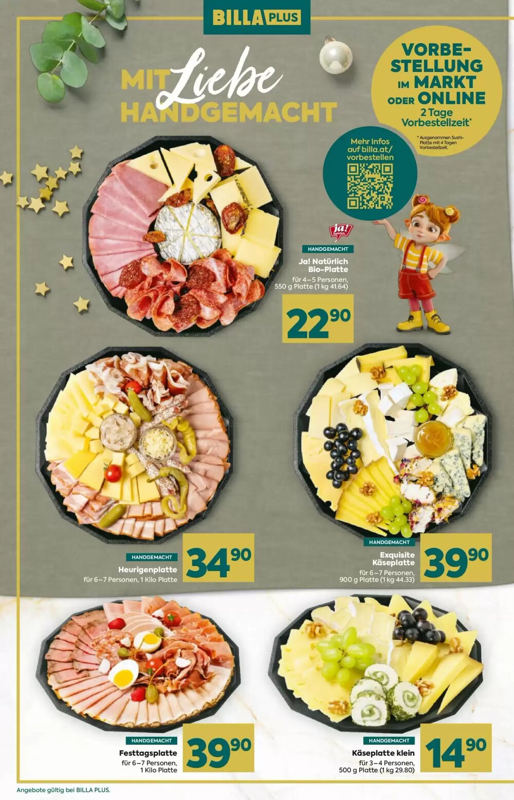 Billa Flugblatt (ab 27.11.2025) - Angebote und Prospekt - Seite 10