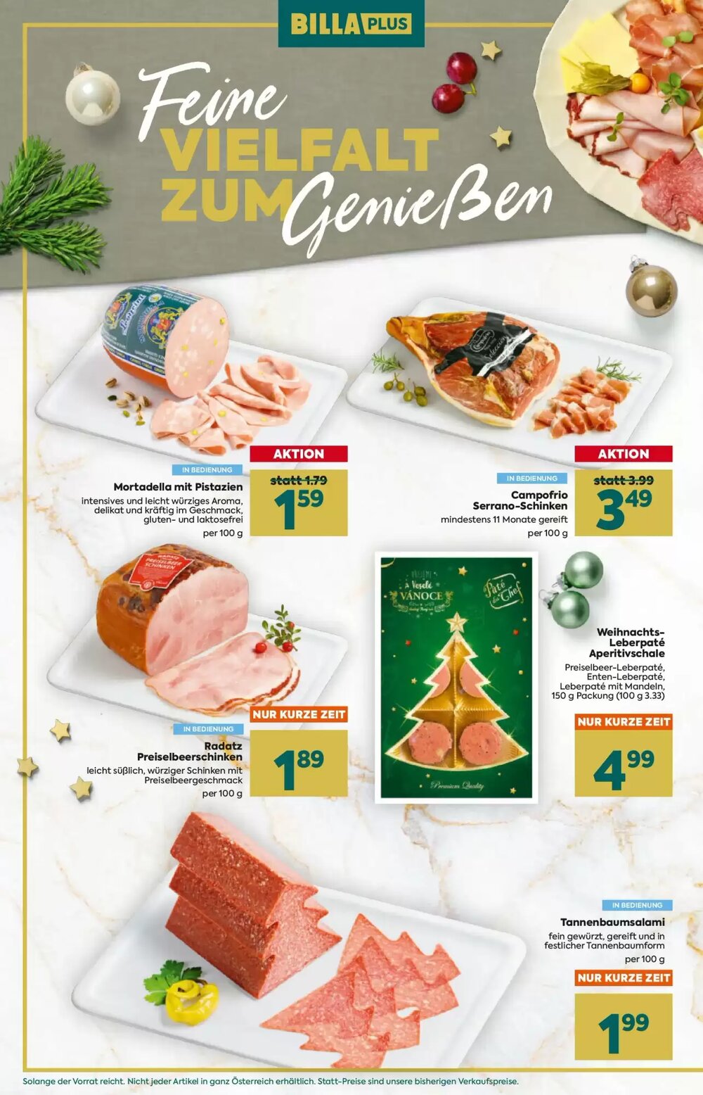 Billa Flugblatt (ab 27.11.2025) - Angebote und Prospekt - Seite 14