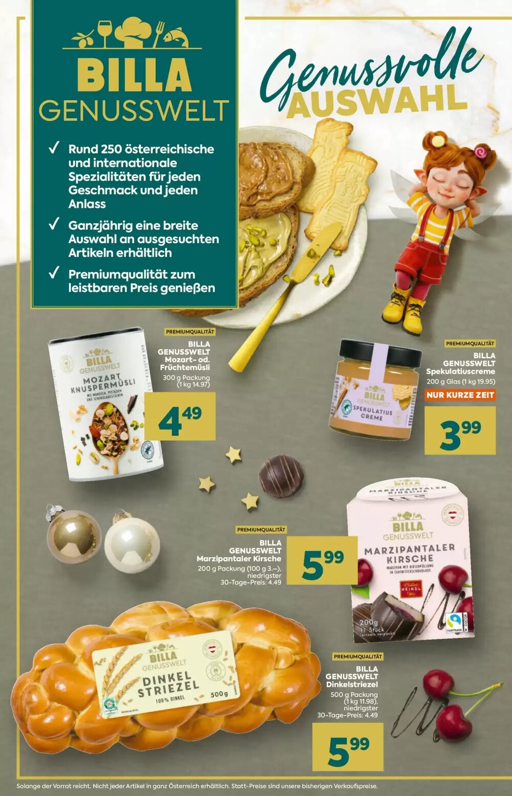 Billa Flugblatt (ab 27.11.2025) - Angebote und Prospekt - Seite 16