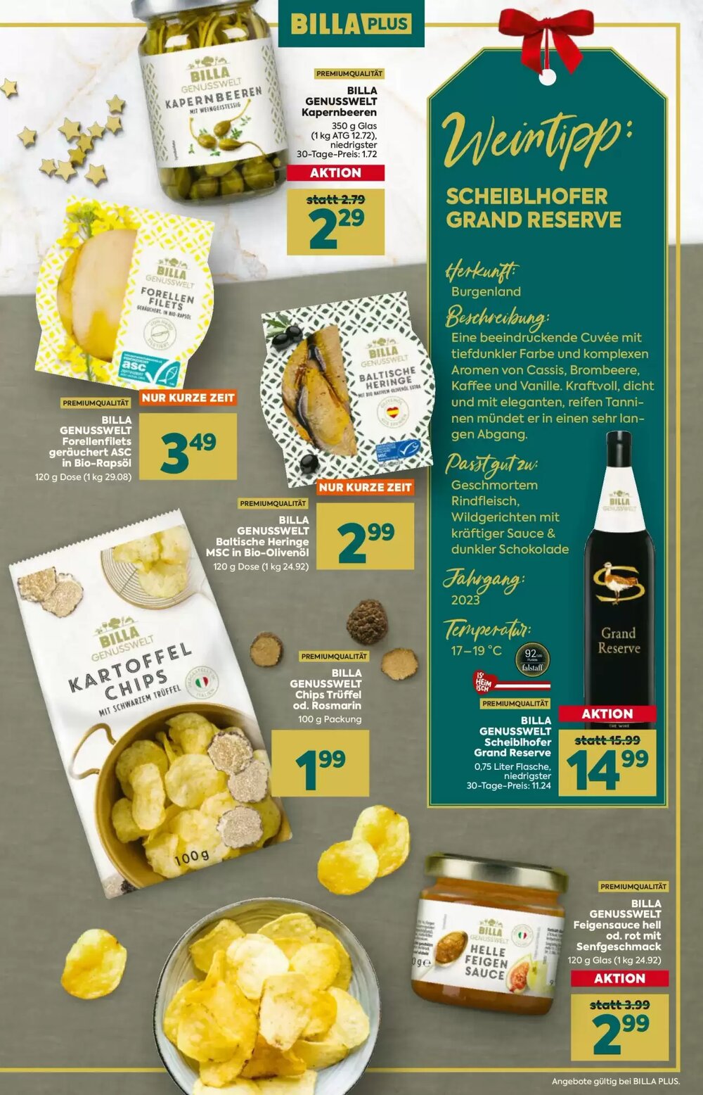 Billa Flugblatt (ab 27.11.2025) - Angebote und Prospekt - Seite 17