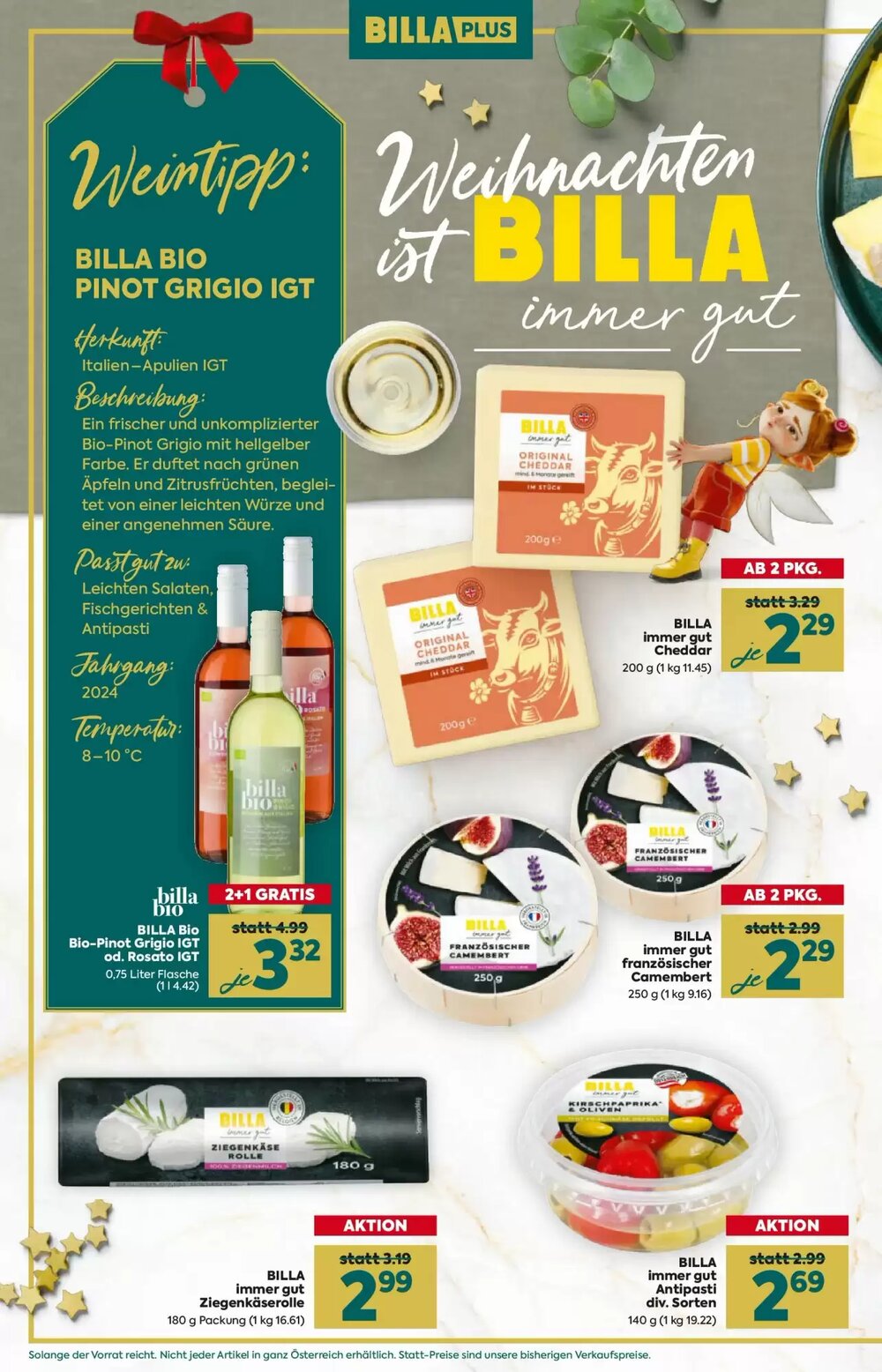 Billa Flugblatt (ab 27.11.2025) - Angebote und Prospekt - Seite 18