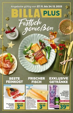 Billa Flugblatt (ab 27.11.2025) - Angebote und Prospekt