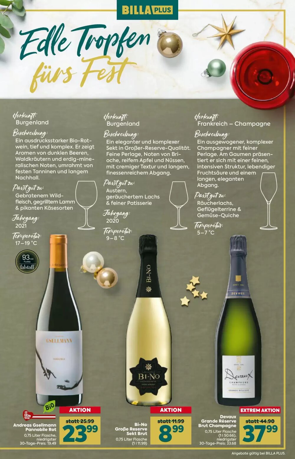 Billa Flugblatt (ab 27.11.2025) - Angebote und Prospekt - Seite 23