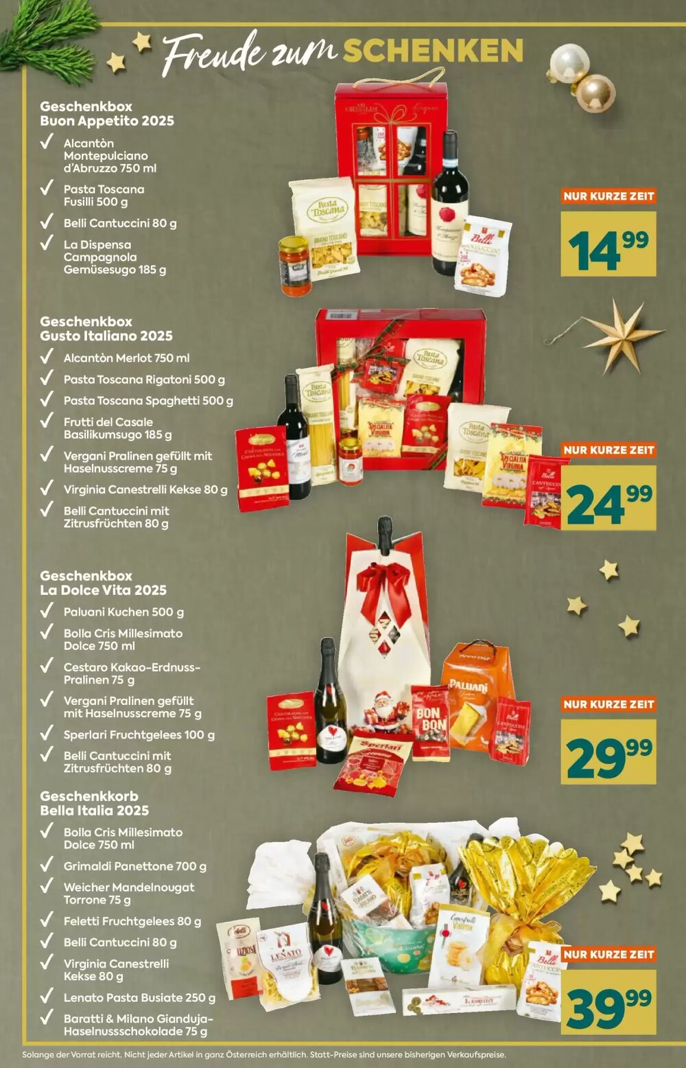 Billa Flugblatt (ab 27.11.2025) - Angebote und Prospekt - Seite 24