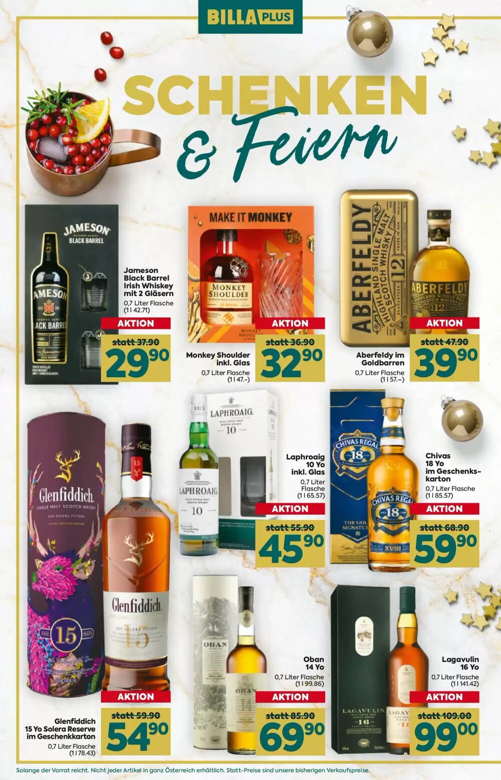 Billa Flugblatt (ab 27.11.2025) - Angebote und Prospekt - Seite 26