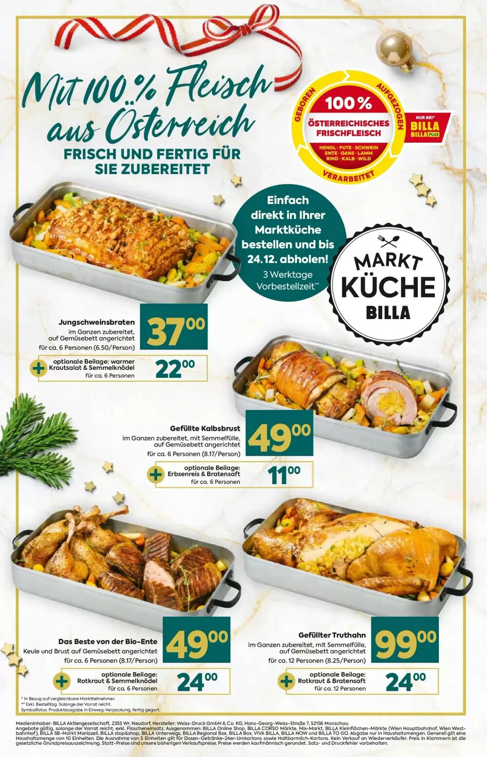 Billa Flugblatt (ab 27.11.2025) - Angebote und Prospekt - Seite 28