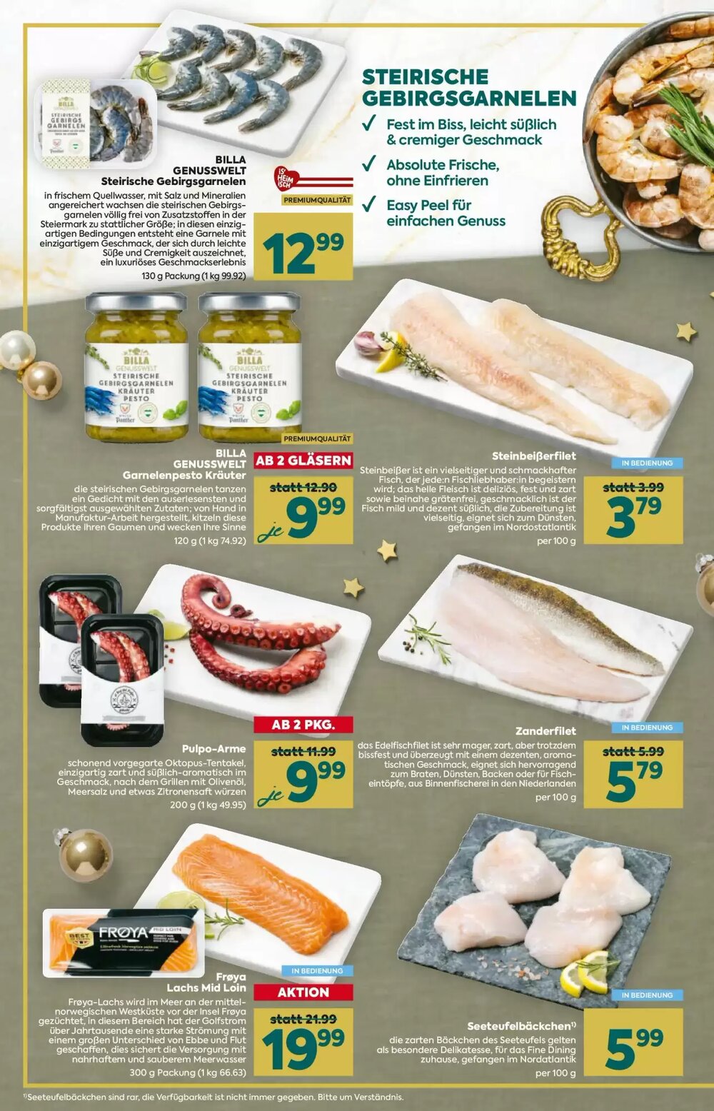 Billa Flugblatt (ab 27.11.2025) - Angebote und Prospekt - Seite 4