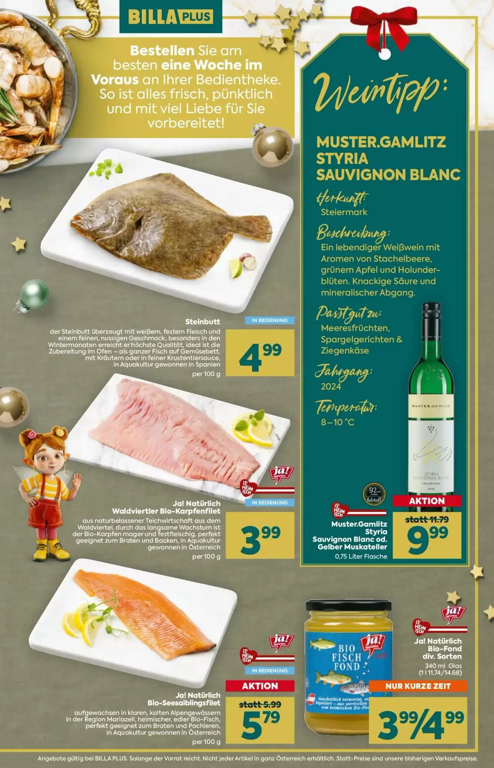 Billa Flugblatt (ab 27.11.2025) - Angebote und Prospekt - Seite 5