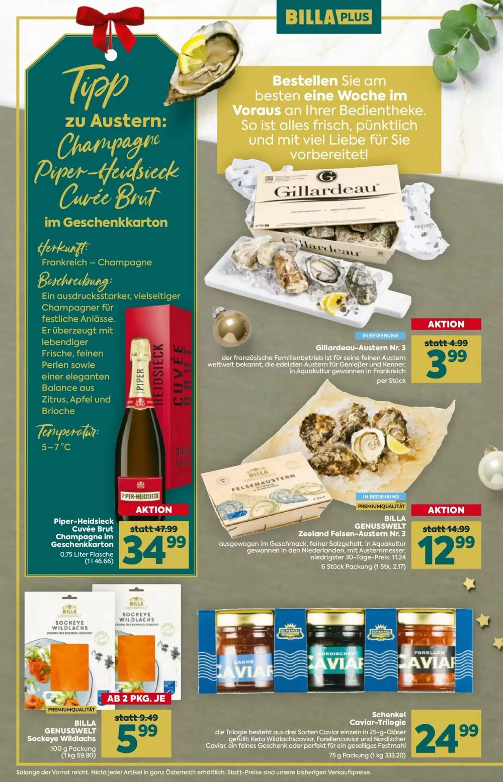 Billa Flugblatt (ab 27.11.2025) - Angebote und Prospekt - Seite 6