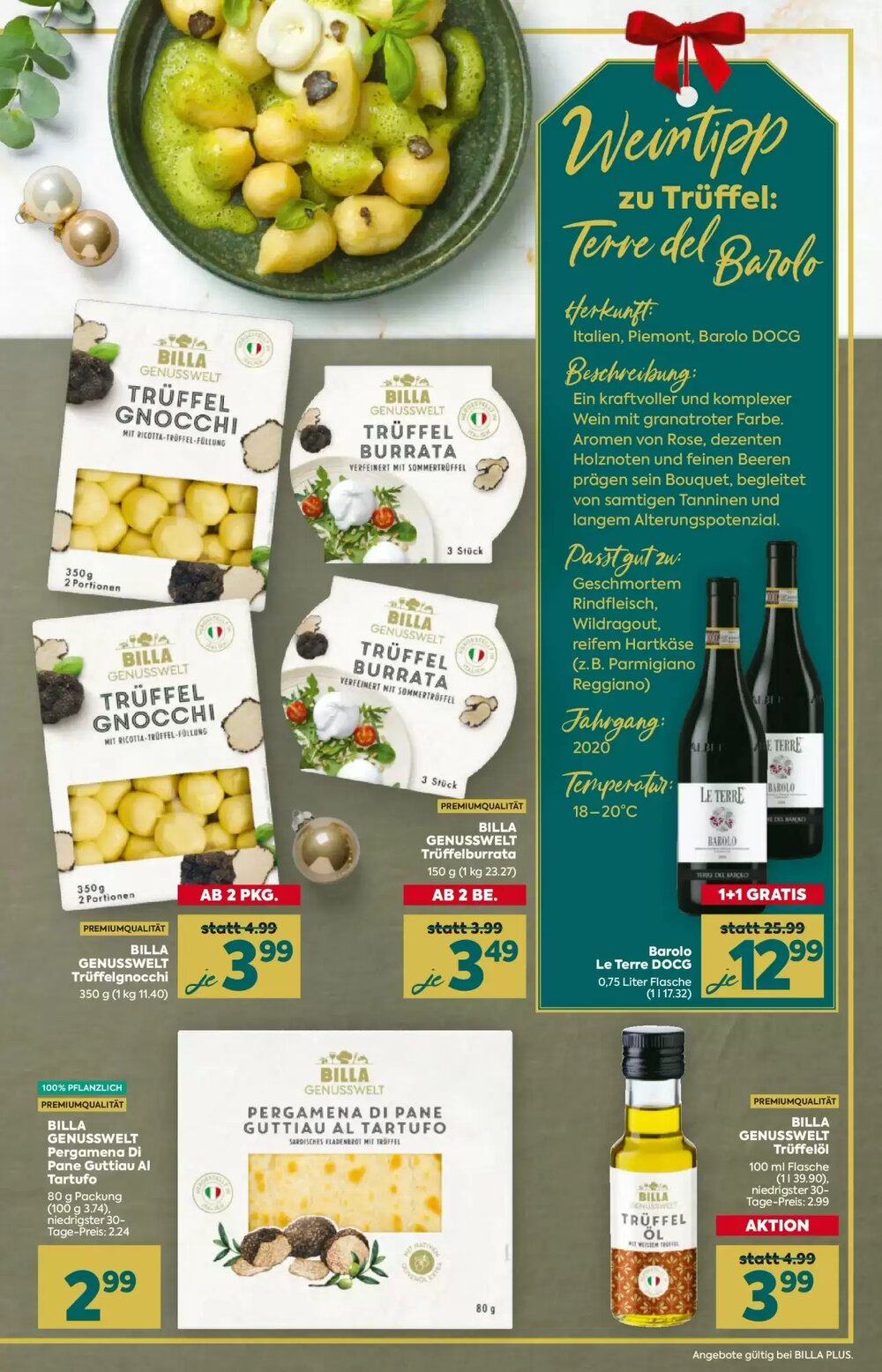 Billa Flugblatt (ab 27.11.2025) - Angebote und Prospekt - Seite 9
