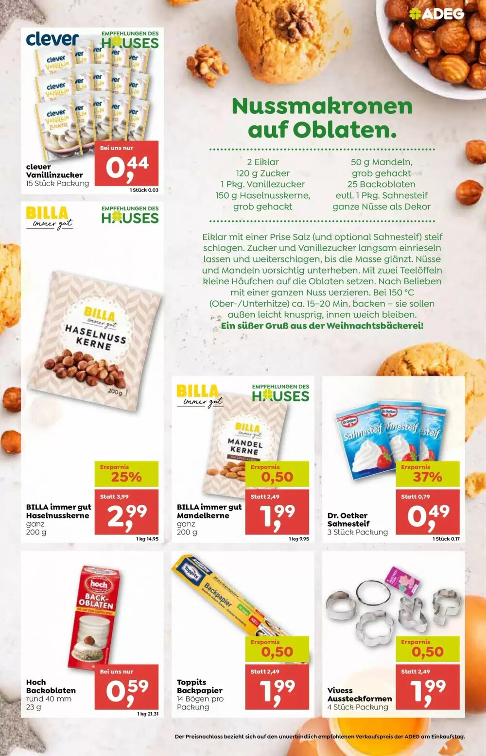 ADEG Flugblatt (ab 27.11.2025) - Angebote und Prospekt - Seite 3