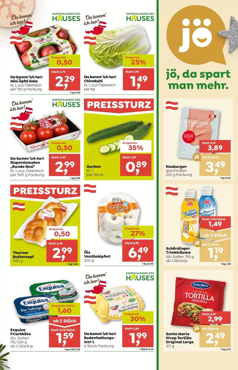 ADEG Flugblatt (ab 27.11.2025) - Angebote und Prospekt - Seite 3