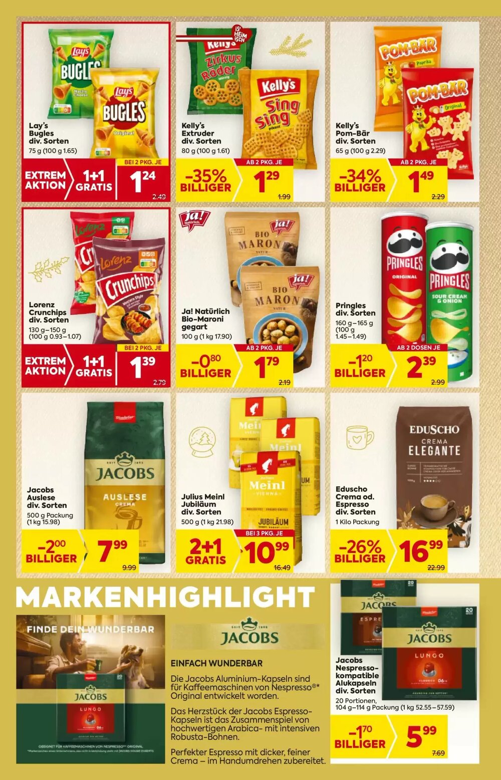 Billa Flugblatt (ab 27.11.2025) - Angebote und Prospekt - Seite 14