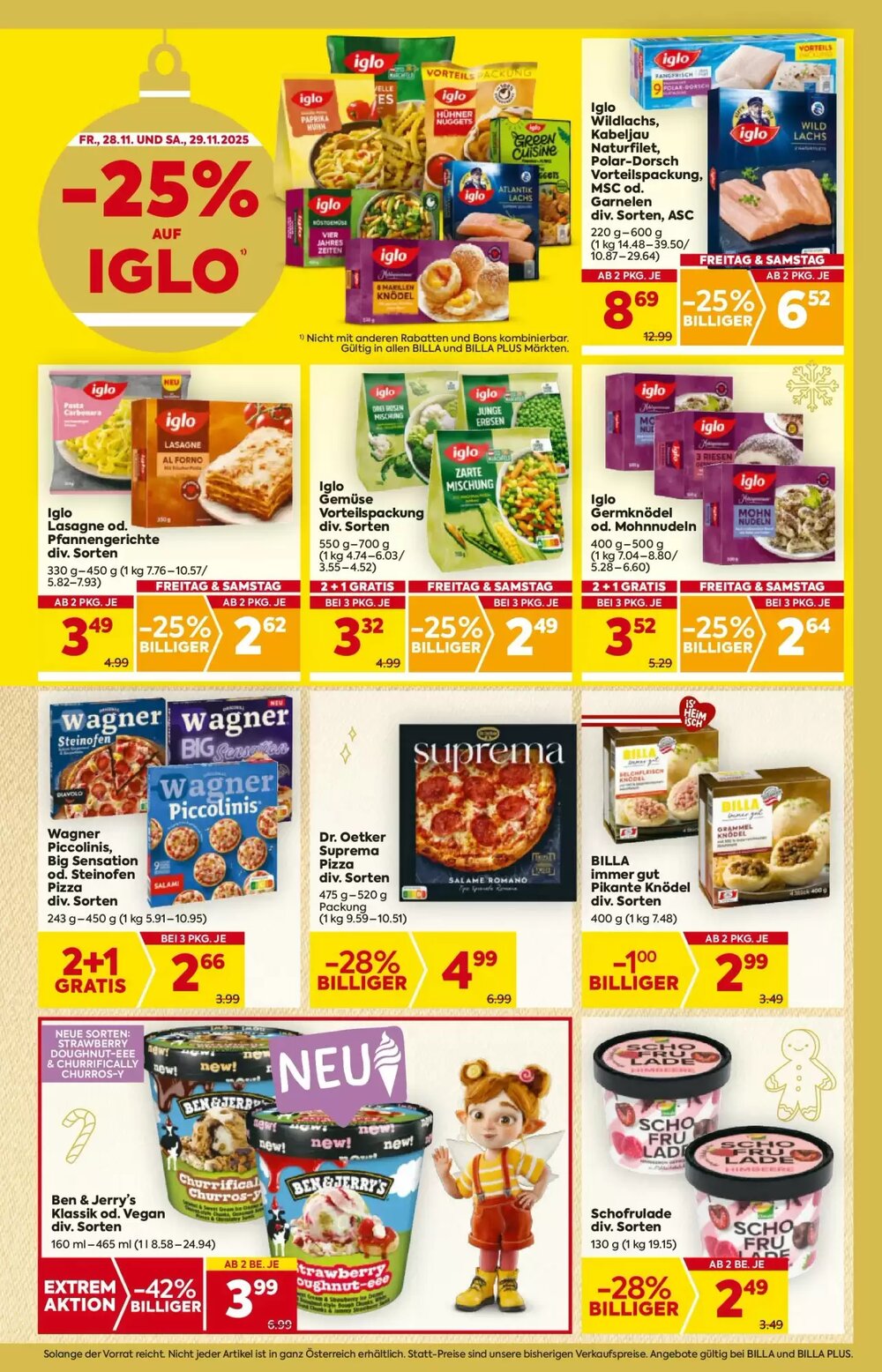 Billa Flugblatt (ab 27.11.2025) - Angebote und Prospekt - Seite 15