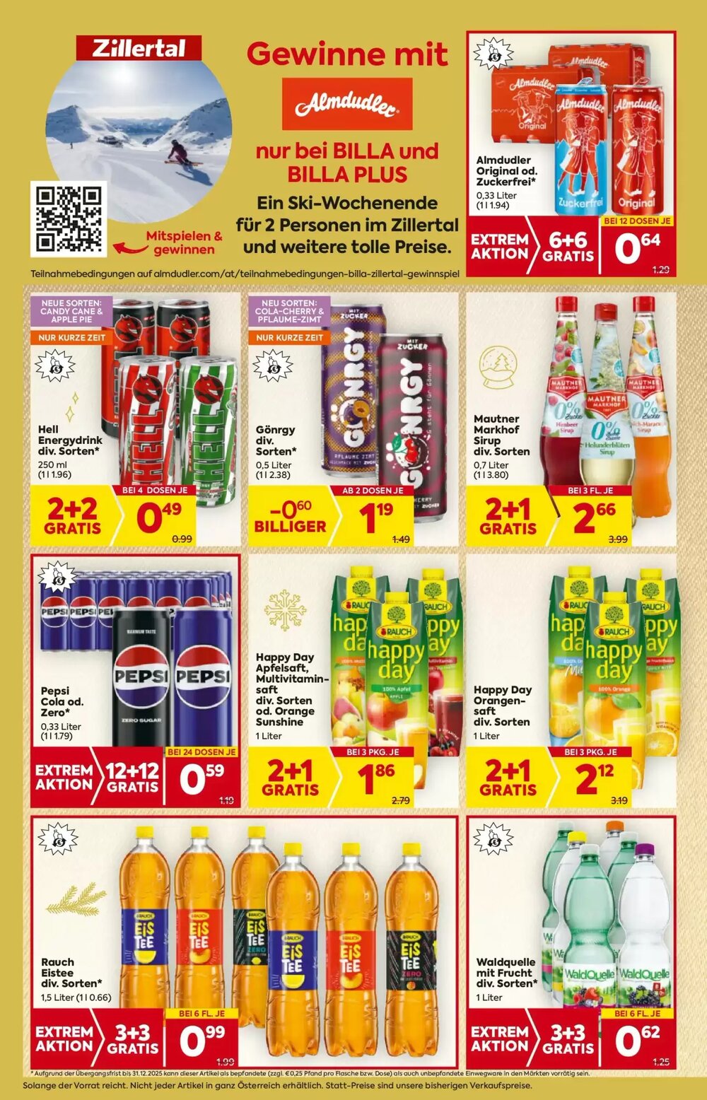 Billa Flugblatt (ab 27.11.2025) - Angebote und Prospekt - Seite 16