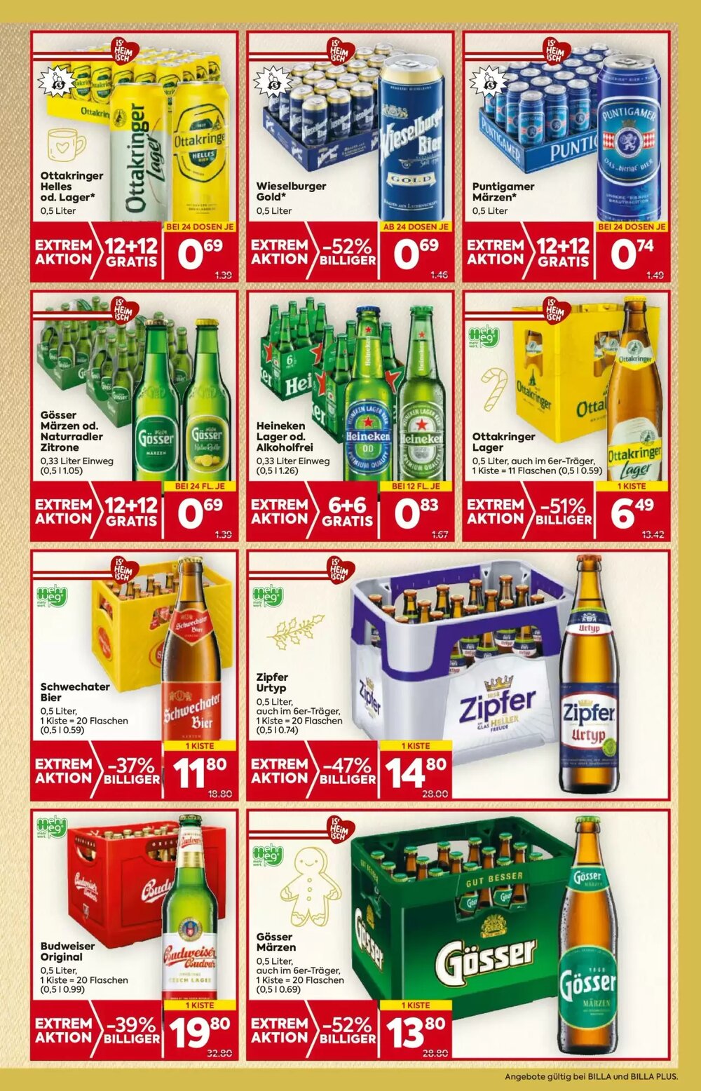 Billa Flugblatt (ab 27.11.2025) - Angebote und Prospekt - Seite 17