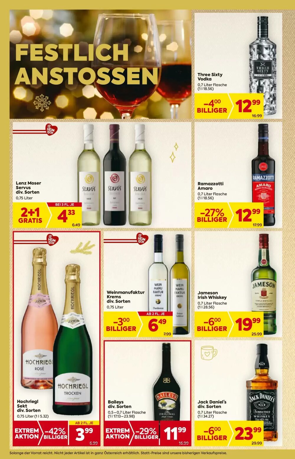 Billa Flugblatt (ab 27.11.2025) - Angebote und Prospekt - Seite 18