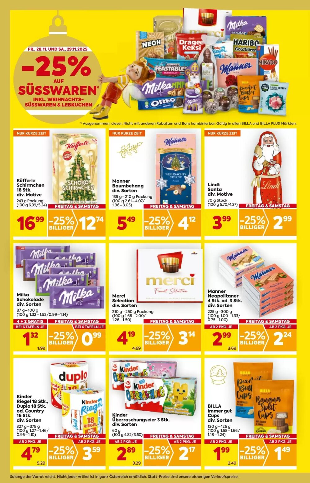 Billa Flugblatt (ab 27.11.2025) - Angebote und Prospekt - Seite 2