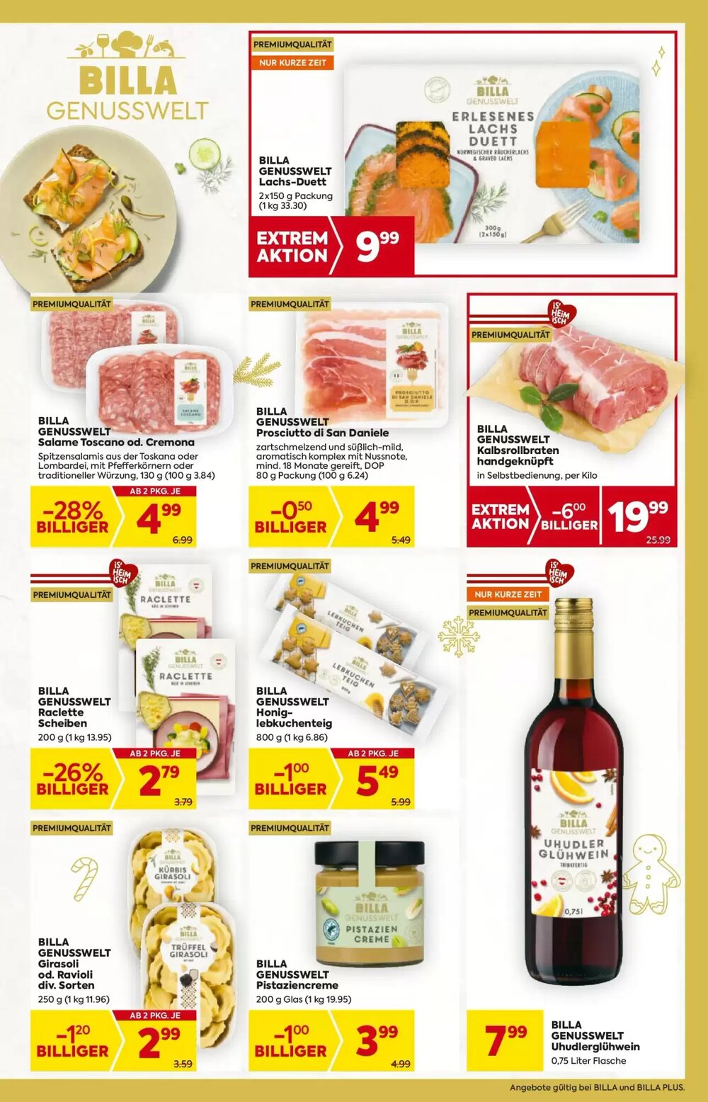 Billa Flugblatt (ab 27.11.2025) - Angebote und Prospekt - Seite 7