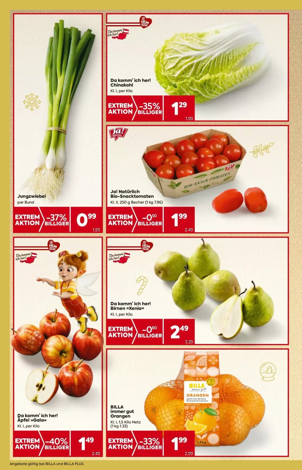 Billa Flugblatt (ab 27.11.2025) - Angebote und Prospekt - Seite 8