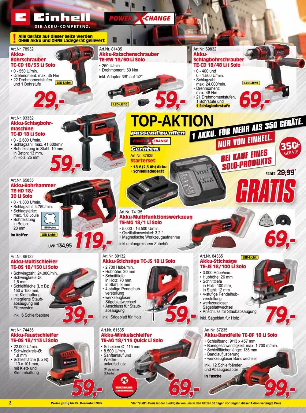 Zgonc Flugblatt (ab 27.11.2025) - Angebote und Prospekt - Seite 2