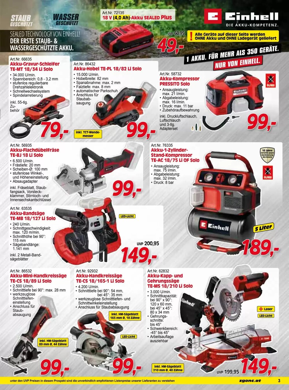 Zgonc Flugblatt (ab 27.11.2025) - Angebote und Prospekt - Seite 3