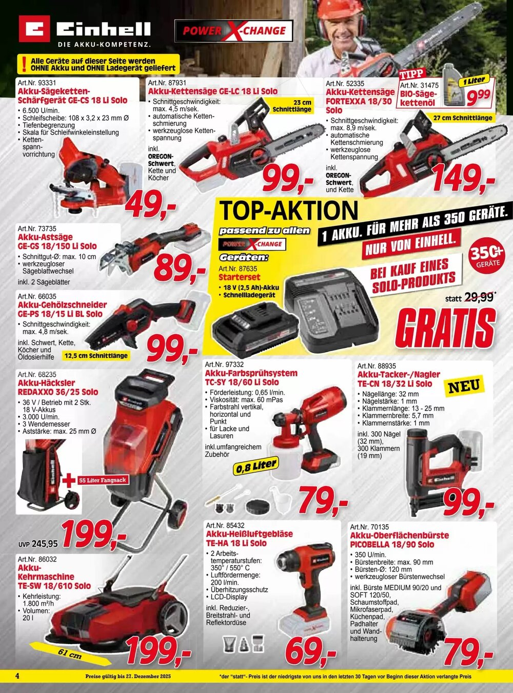 Zgonc Flugblatt (ab 27.11.2025) - Angebote und Prospekt - Seite 4