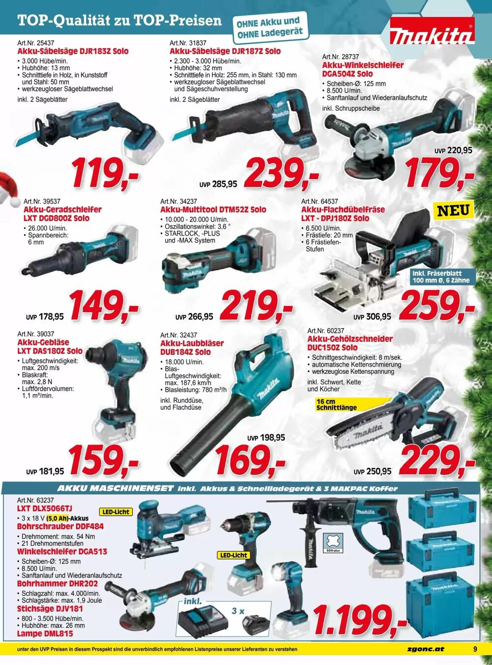 Zgonc Flugblatt (ab 27.11.2025) - Angebote und Prospekt - Seite 9