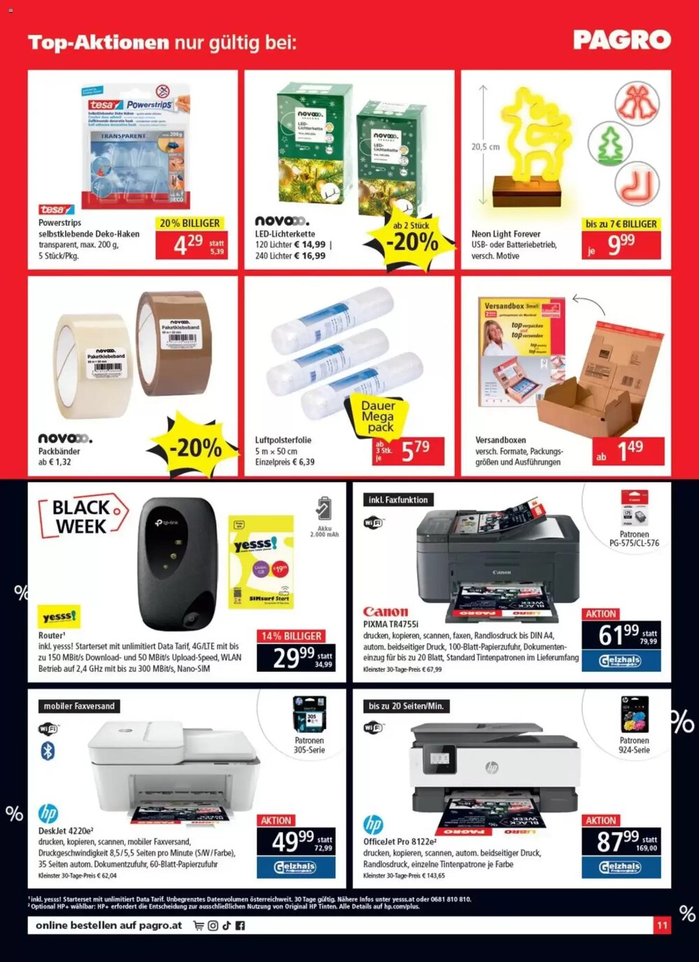 Libro Flugblatt (ab 27.11.2025) - Angebote und Prospekt - Seite 11