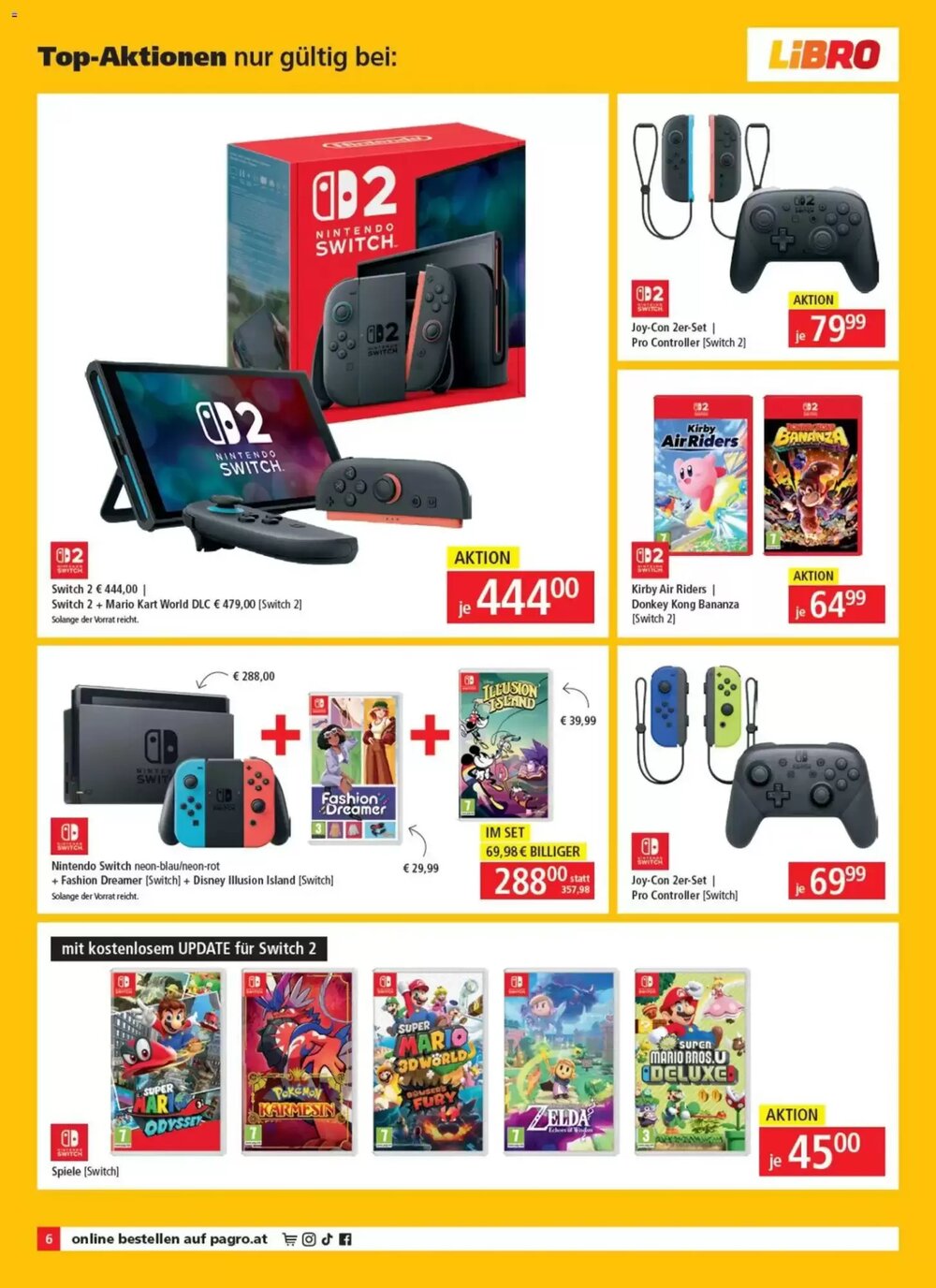 Libro Flugblatt (ab 27.11.2025) - Angebote und Prospekt - Seite 6