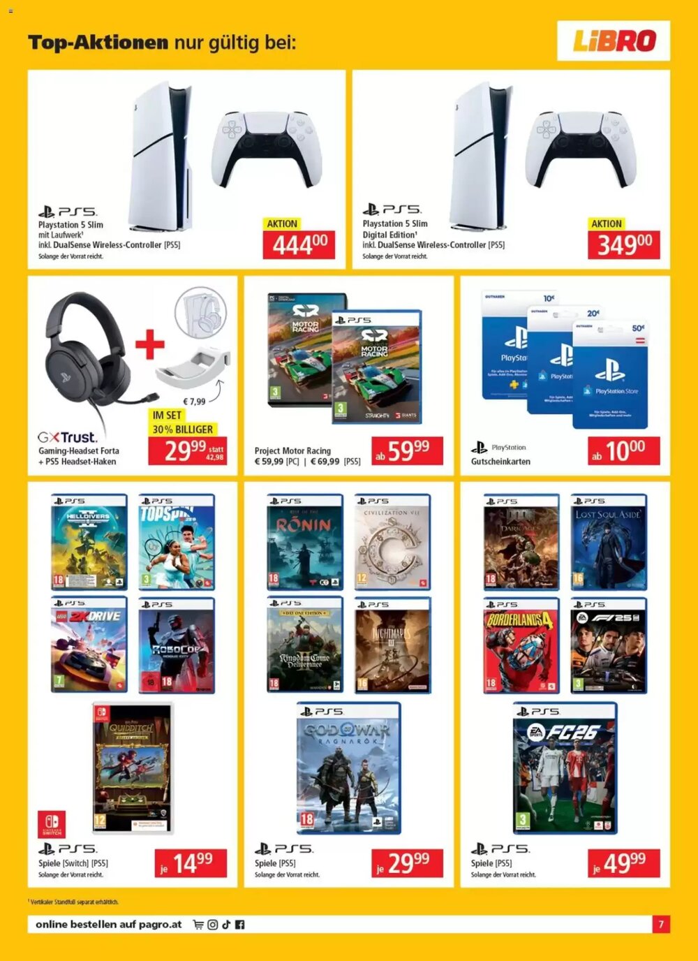 Libro Flugblatt (ab 27.11.2025) - Angebote und Prospekt - Seite 7