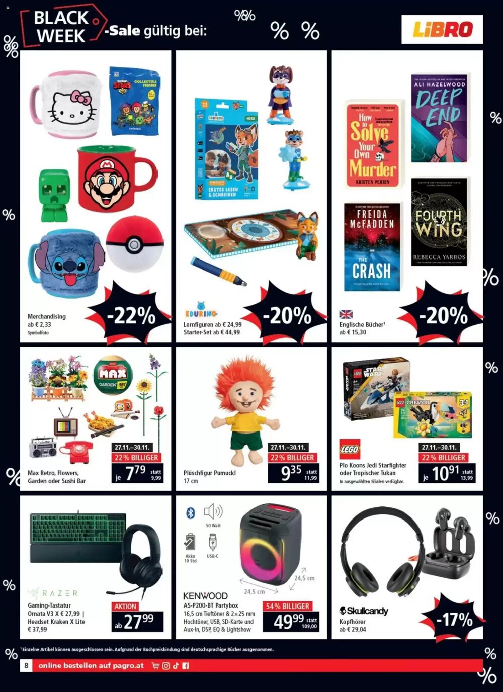 Libro Flugblatt (ab 27.11.2025) - Angebote und Prospekt - Seite 8