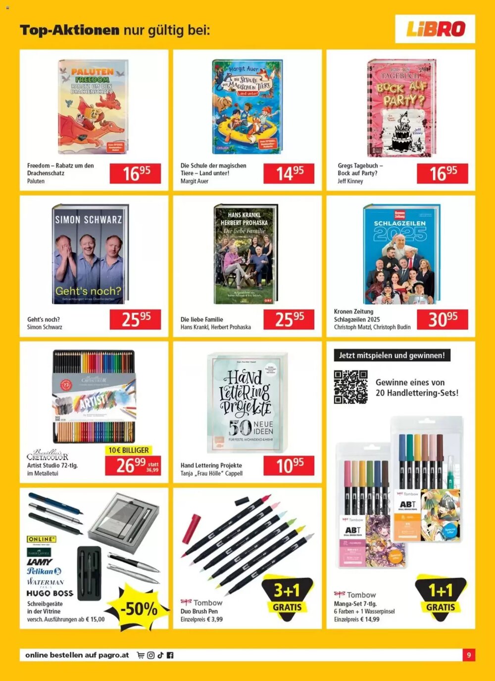 Libro Flugblatt (ab 27.11.2025) - Angebote und Prospekt - Seite 9