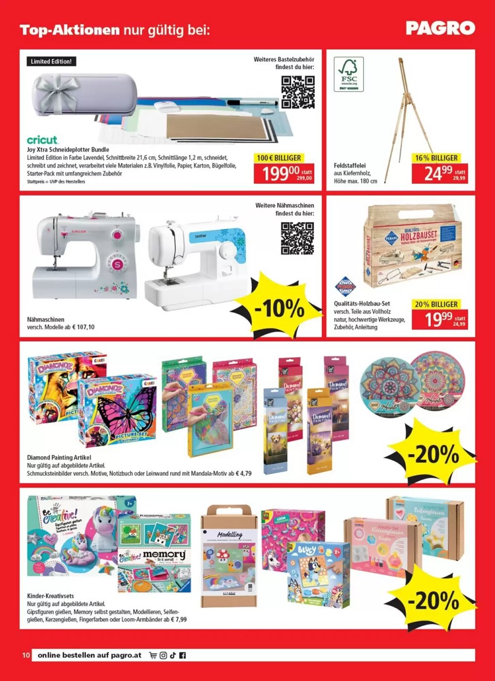 Pagro Diskont Flugblatt (ab 27.11.2025) - Angebote und Prospekt - Seite 10