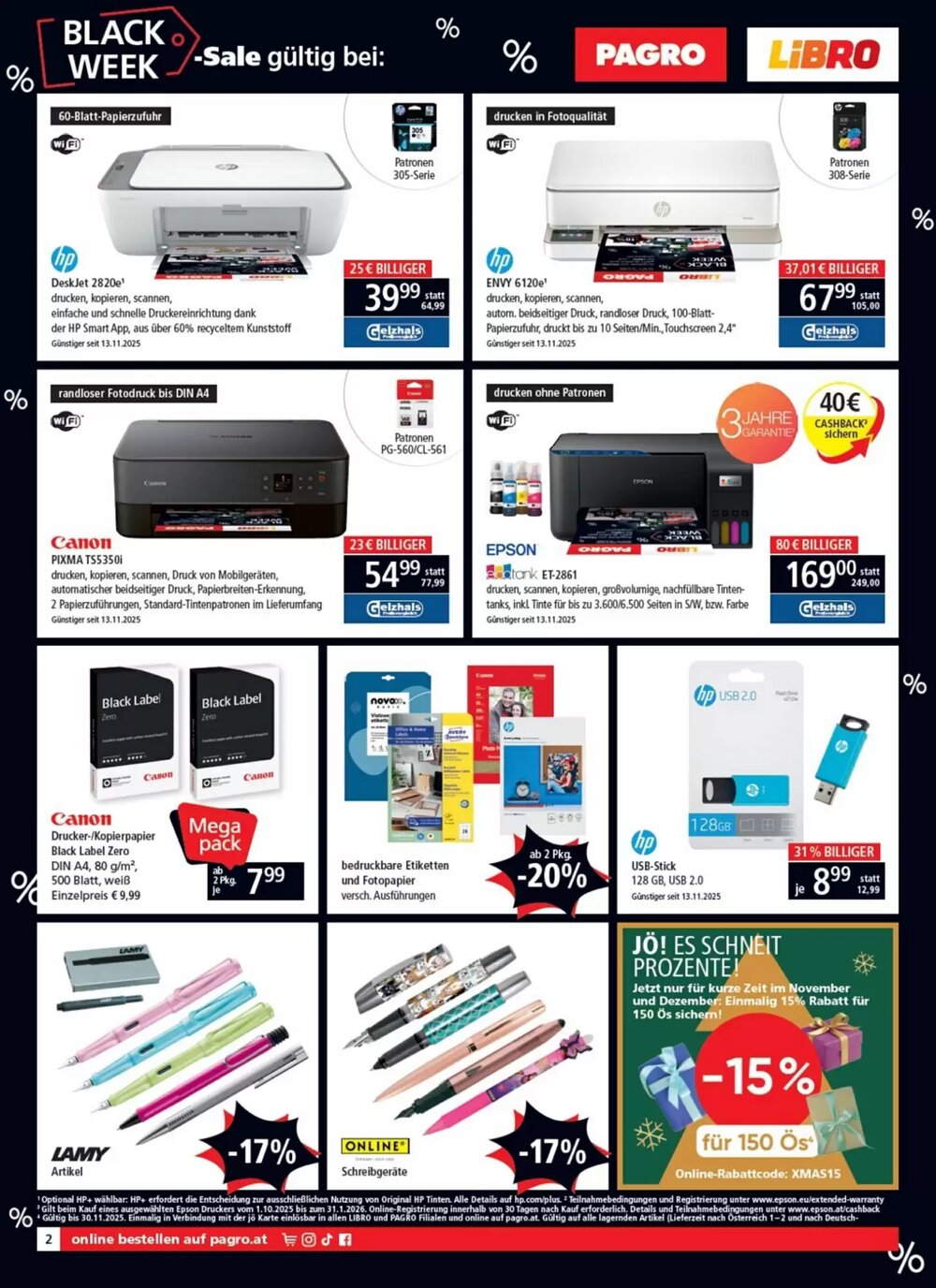 Pagro Diskont Flugblatt (ab 27.11.2025) - Angebote und Prospekt - Seite 2