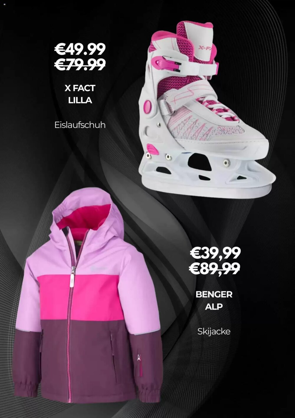 Hervis Flugblatt (ab 27.11.2025) - Angebote und Prospekt - Seite 3