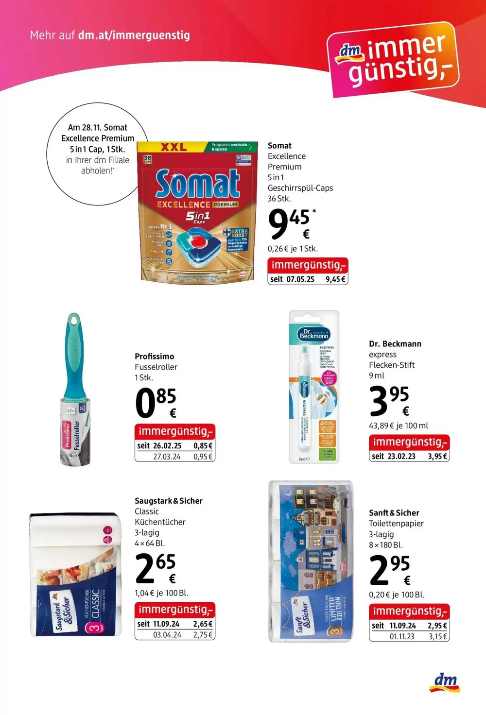 dm Flugblatt (ab 27.11.2025) - Angebote und Prospekt - Seite 10