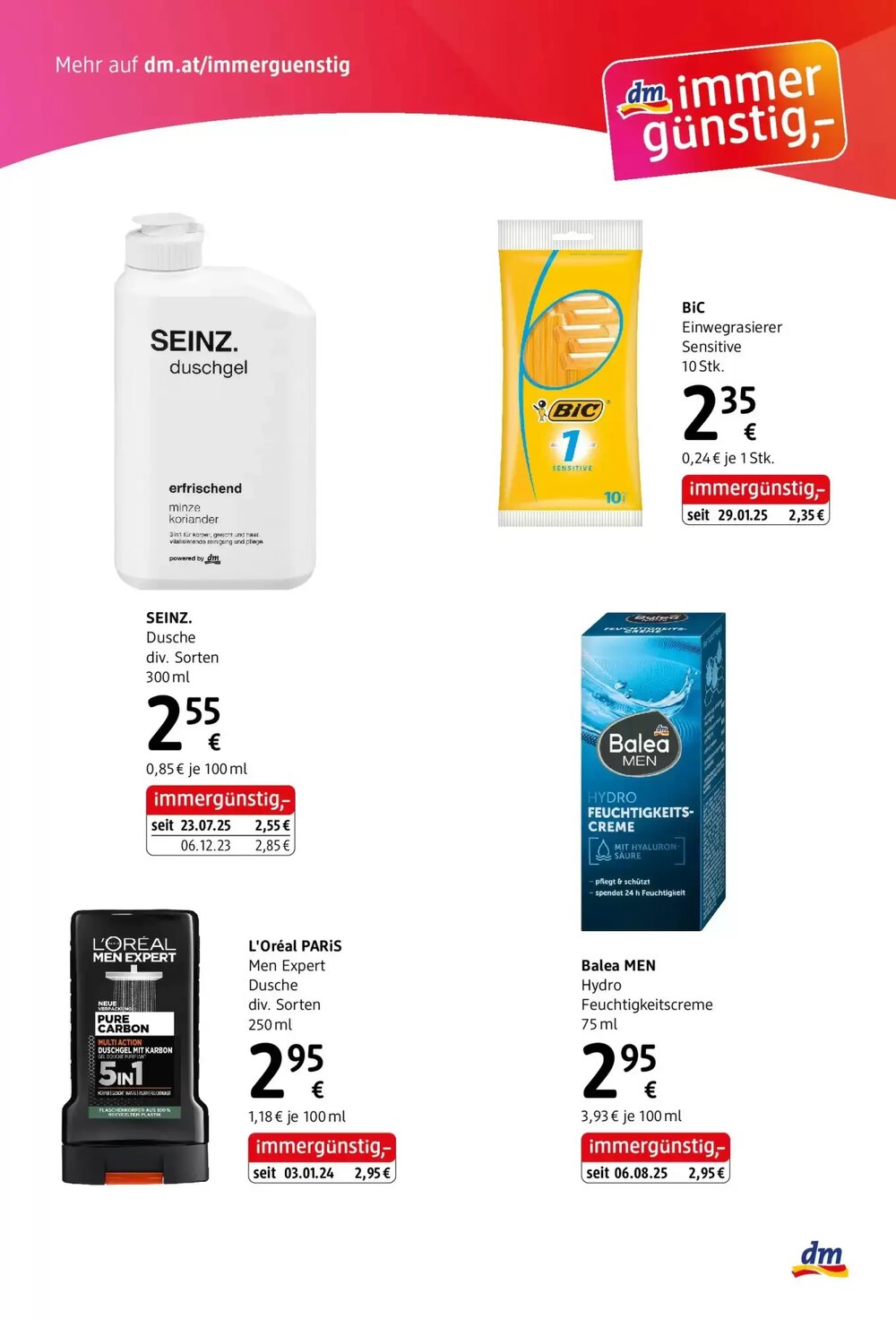 dm Flugblatt (ab 27.11.2025) - Angebote und Prospekt - Seite 6