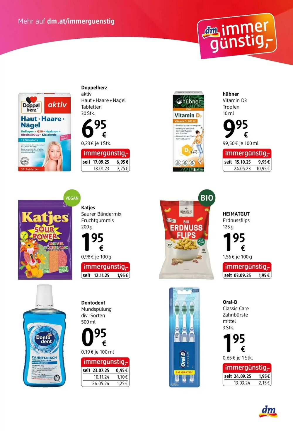 dm Flugblatt (ab 27.11.2025) - Angebote und Prospekt - Seite 8