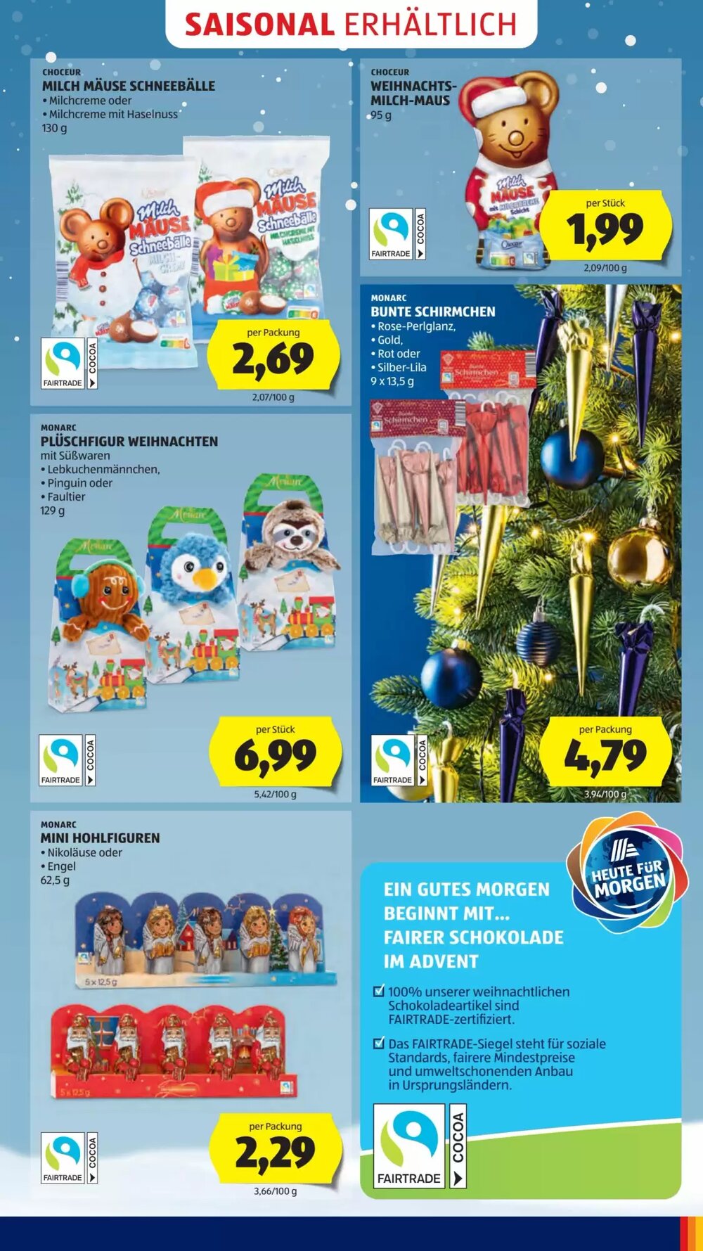 Hofer Flugblatt (ab 28.11.2025) - Angebote und Prospekt - Seite 13