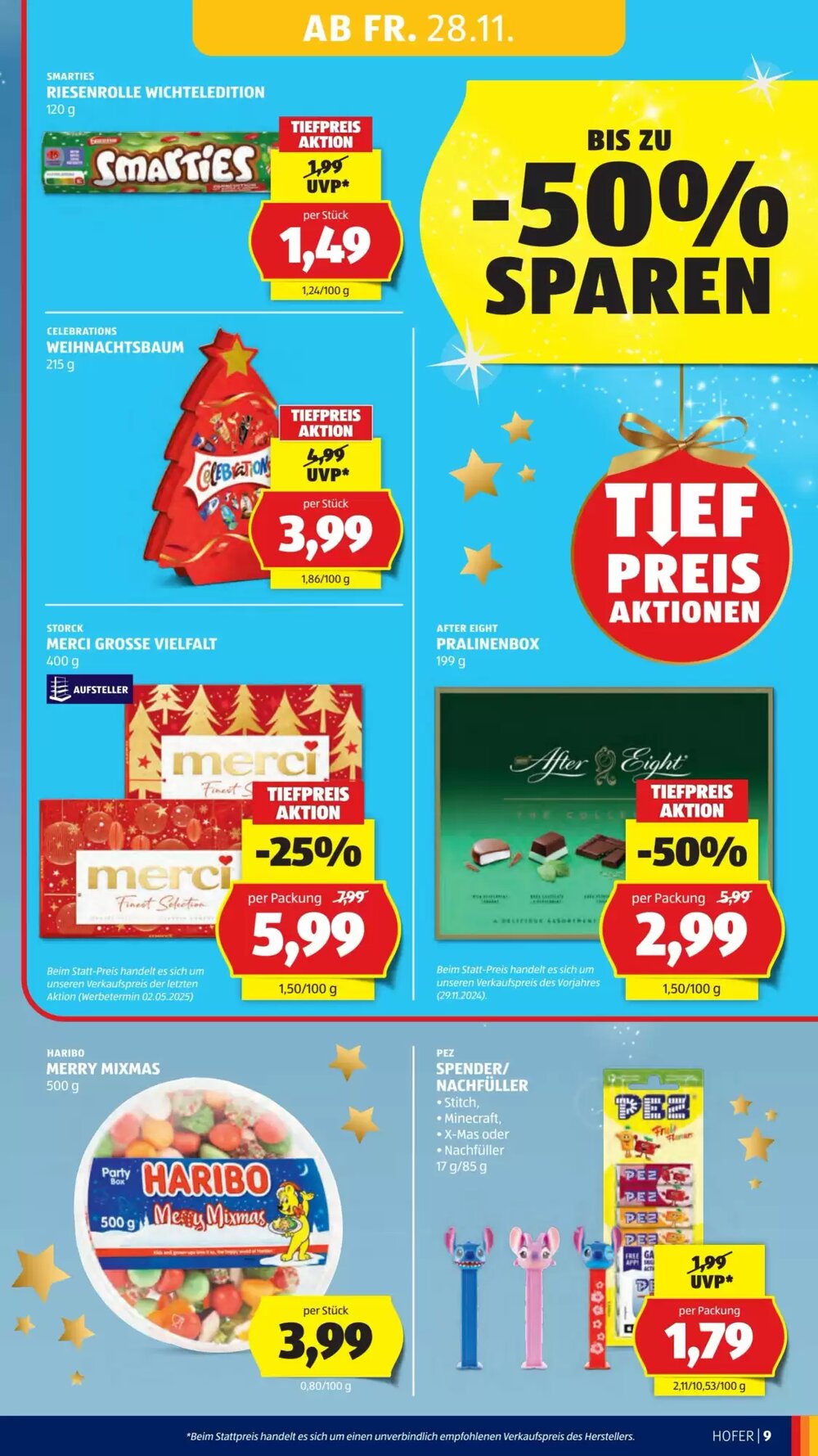 Hofer Flugblatt (ab 28.11.2025) - Angebote und Prospekt - Seite 15