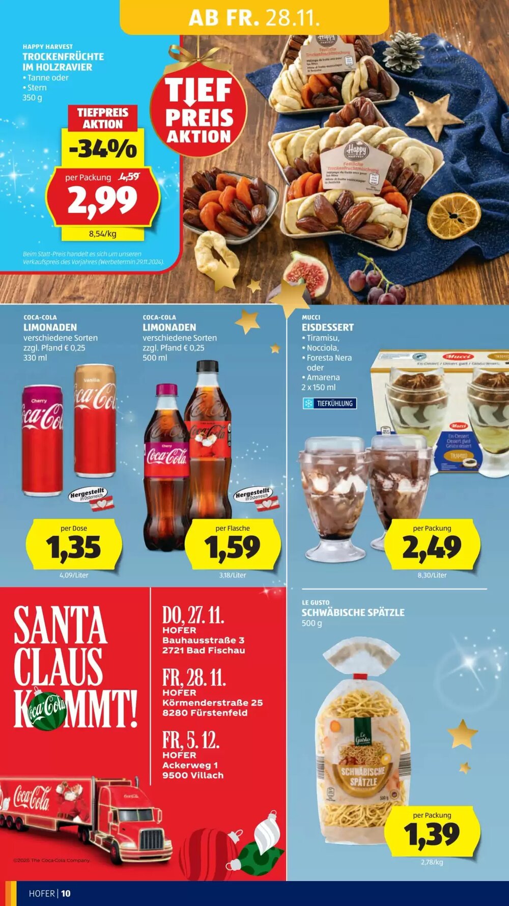 Hofer Flugblatt (ab 28.11.2025) - Angebote und Prospekt - Seite 16