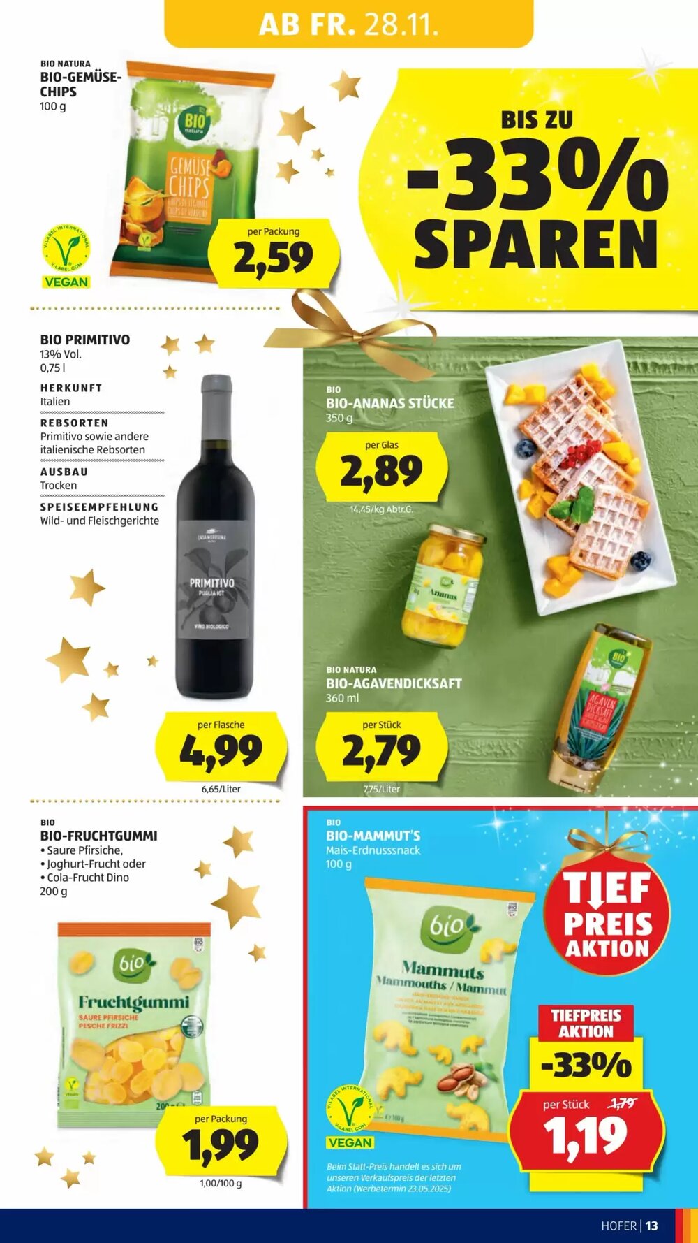 Hofer Flugblatt (ab 28.11.2025) - Angebote und Prospekt - Seite 19