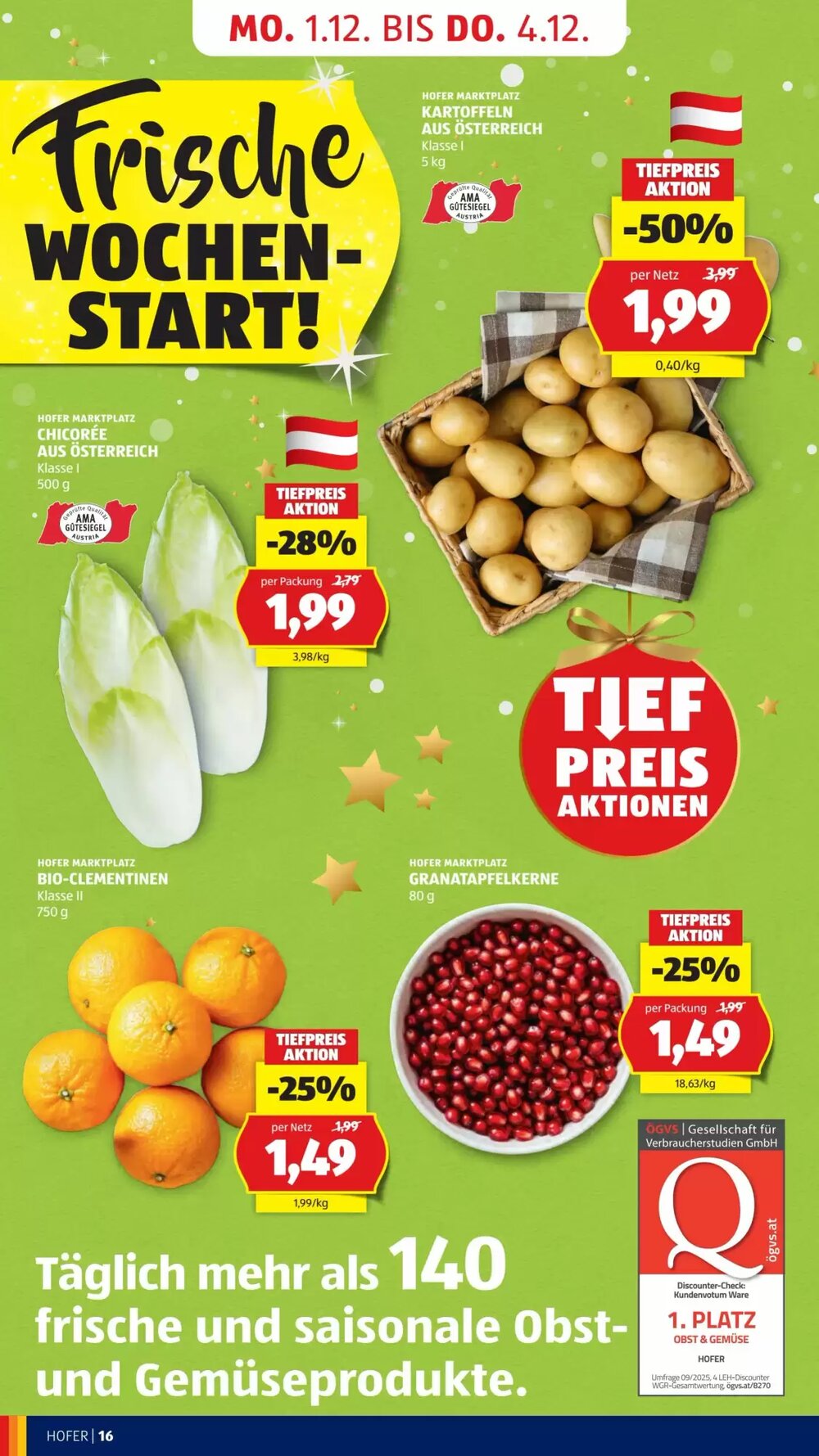 Hofer Flugblatt (ab 28.11.2025) - Angebote und Prospekt - Seite 26