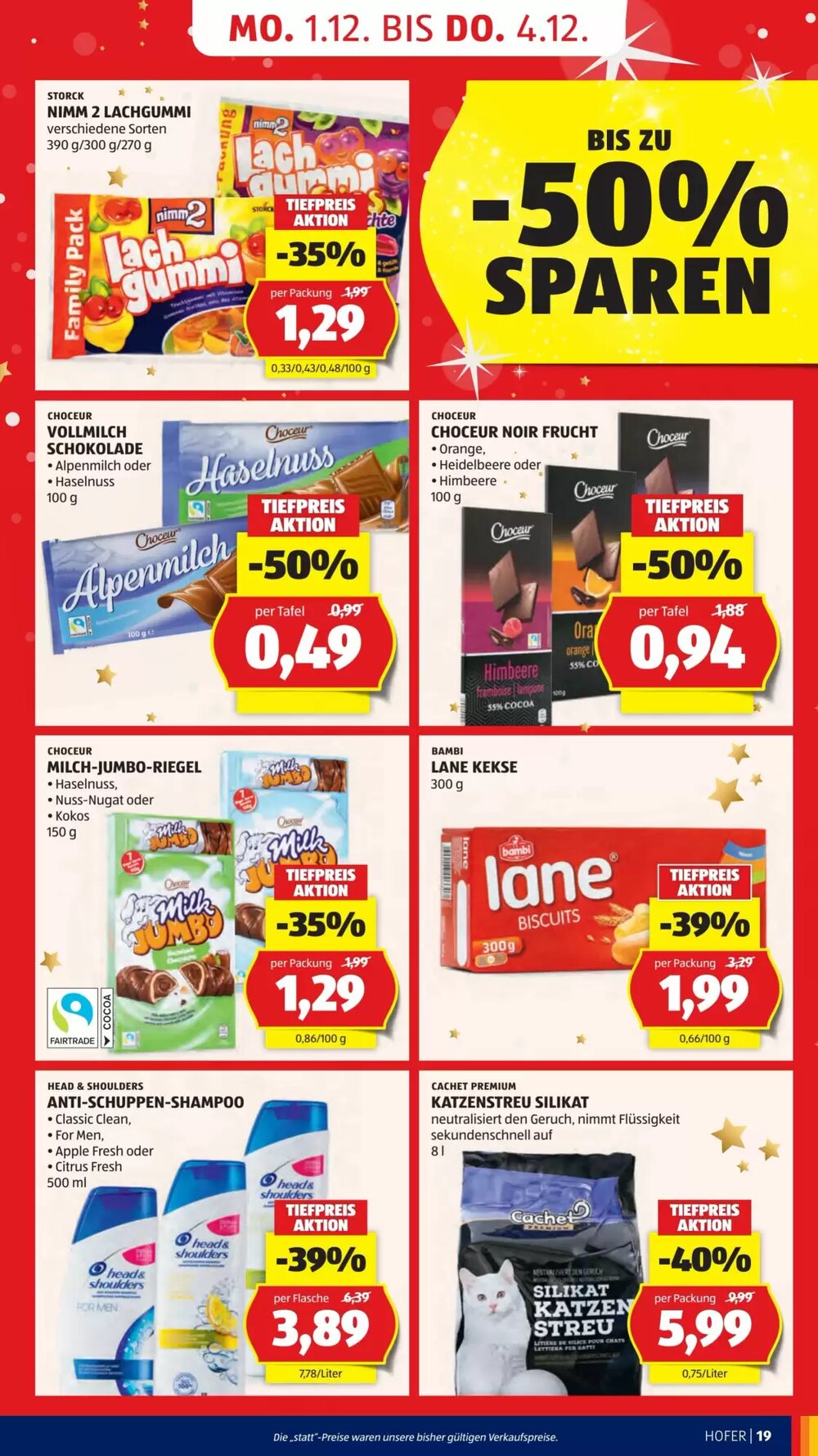 Hofer Flugblatt (ab 28.11.2025) - Angebote und Prospekt - Seite 29