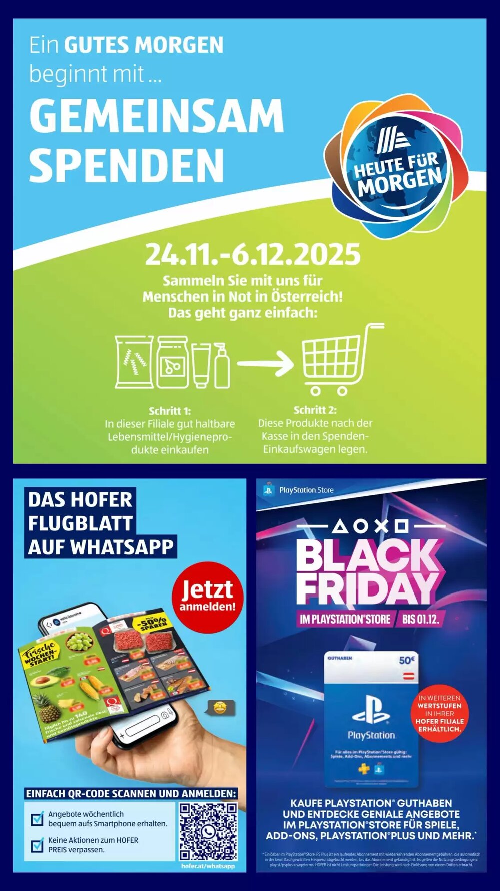 Hofer Flugblatt (ab 28.11.2025) - Angebote und Prospekt - Seite 3