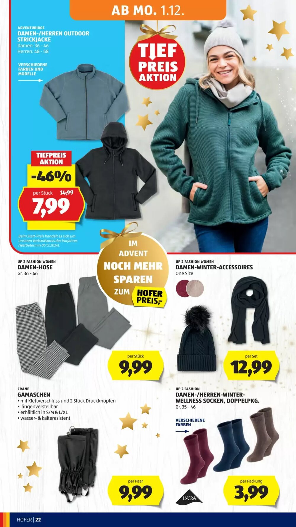 Hofer Flugblatt (ab 28.11.2025) - Angebote und Prospekt - Seite 38