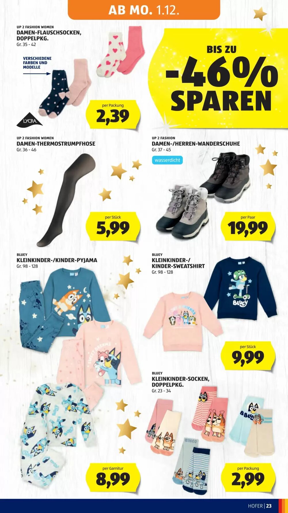 Hofer Flugblatt (ab 28.11.2025) - Angebote und Prospekt - Seite 39